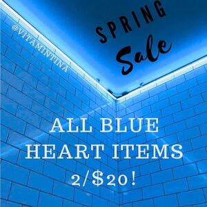Spring Heart Sale